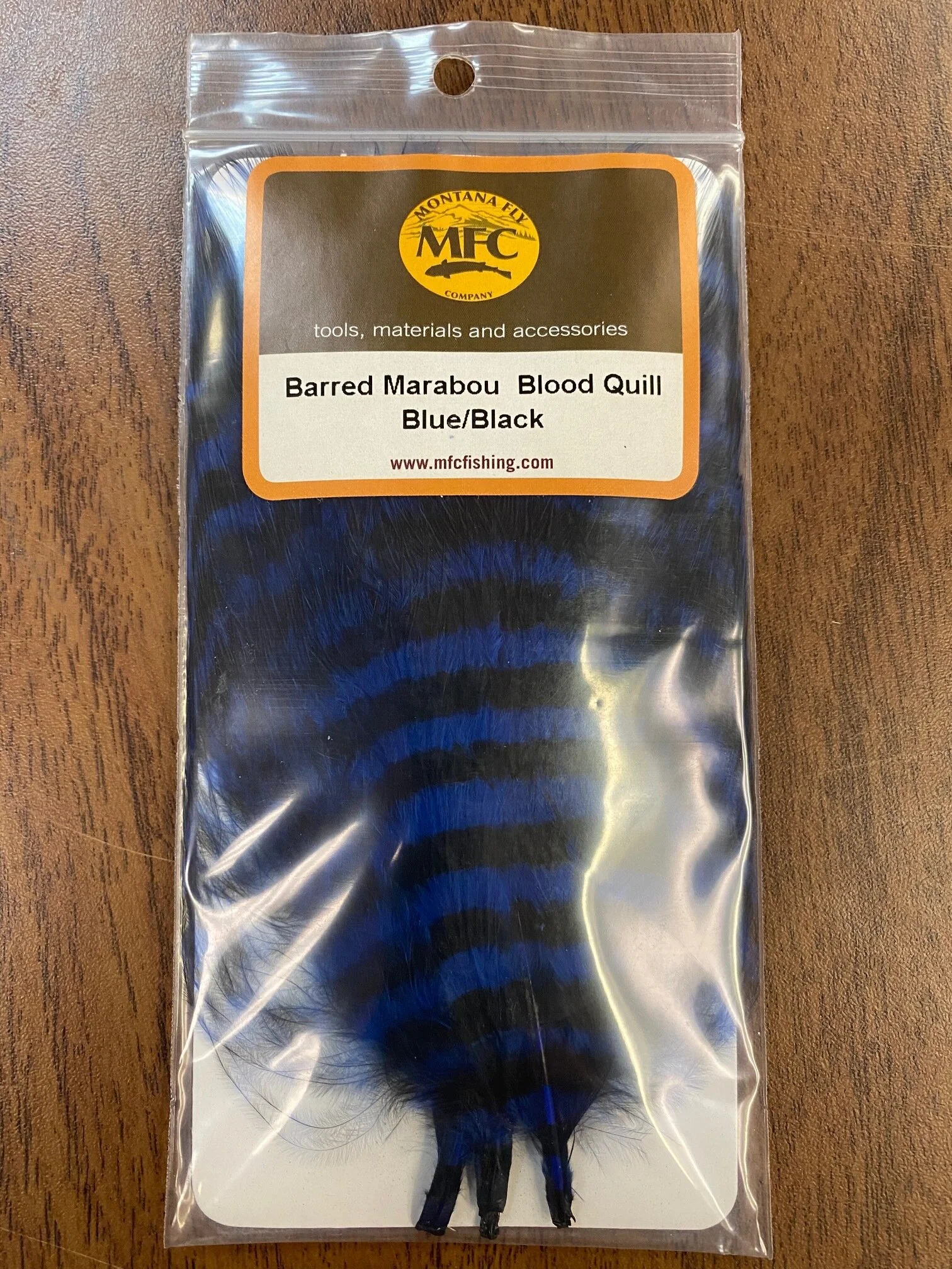 MFC Barred Marabou Blood Quills — Rogue Valley Anglers